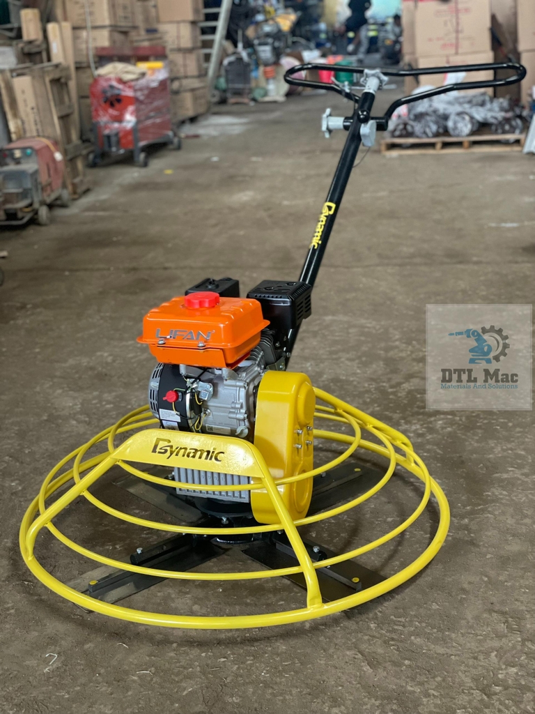 Máy Xoa Nền Bê Tông Dynamic 1000 + LIFAN 200 6.5HP (Chưa bao gồm mâm)