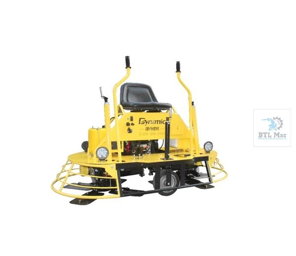 Máy Xoa Đôi Dynamic 1000 QUM80 + Động cơ Honda GX690 (Chưa gồm mâm)