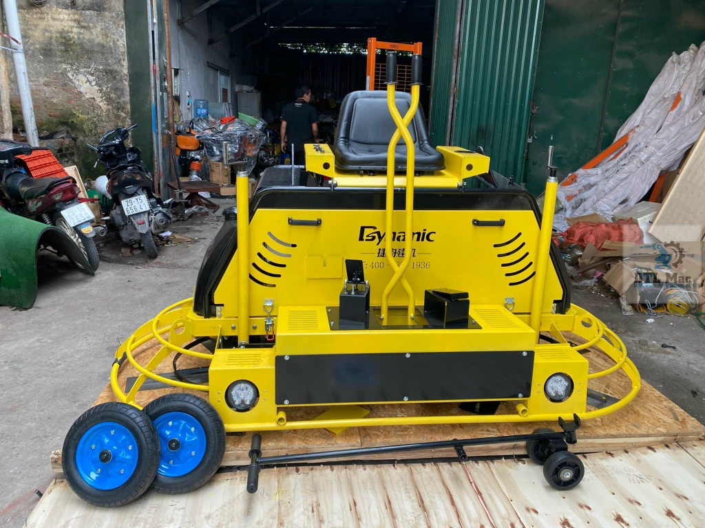 Máy Xoa Đôi Dynamic 1200 QUM96 – Động cơ Dynamic R999 Tay Lái Cơ (Chưa gồm mâm)
