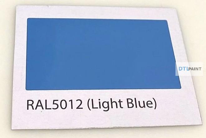 KCC ET5660 A5012 16L – Sơn Epoxy Hệ Lăn Màu Xanh