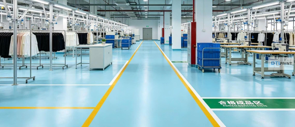 KCC ET5660 A-Blue Bộ 16L – Sơn Epoxy Hệ Lăn Trong Nhà, Màu Xanh Blue