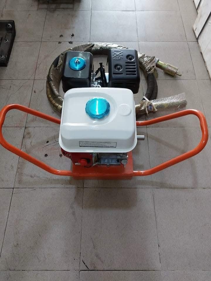 Đầm Dùi Chạy Xăng Honda GX160 - 5.5HP (Chưa gồm dây dầm)