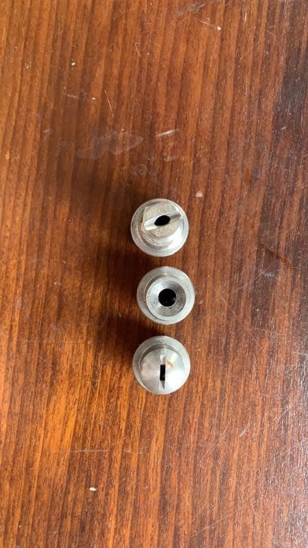 Phụ kiện máy bơm BF - Bộ 3 đầu béc bơm
