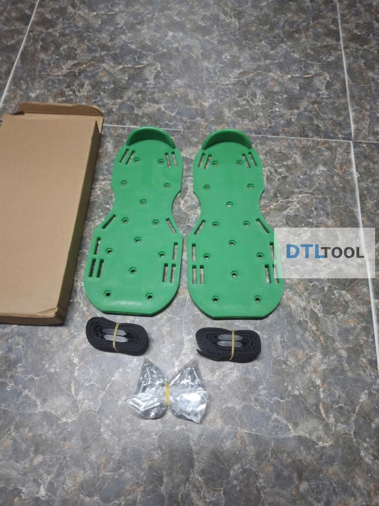 Guốc Đinh VDTL 28mm – Giày Đinh Thi Công Epoxy Tự San, Vữa Tự San & Chống Thấm PU