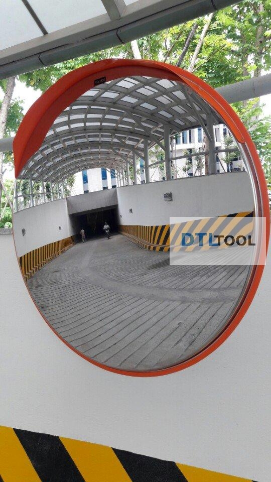 Gương Cầu Lồi Inox D1000 Outdoor | Gương Cầu Giao Thông Inox 304 Quan Sát Góc Khuất Chống Gỉ Ngoài Trời