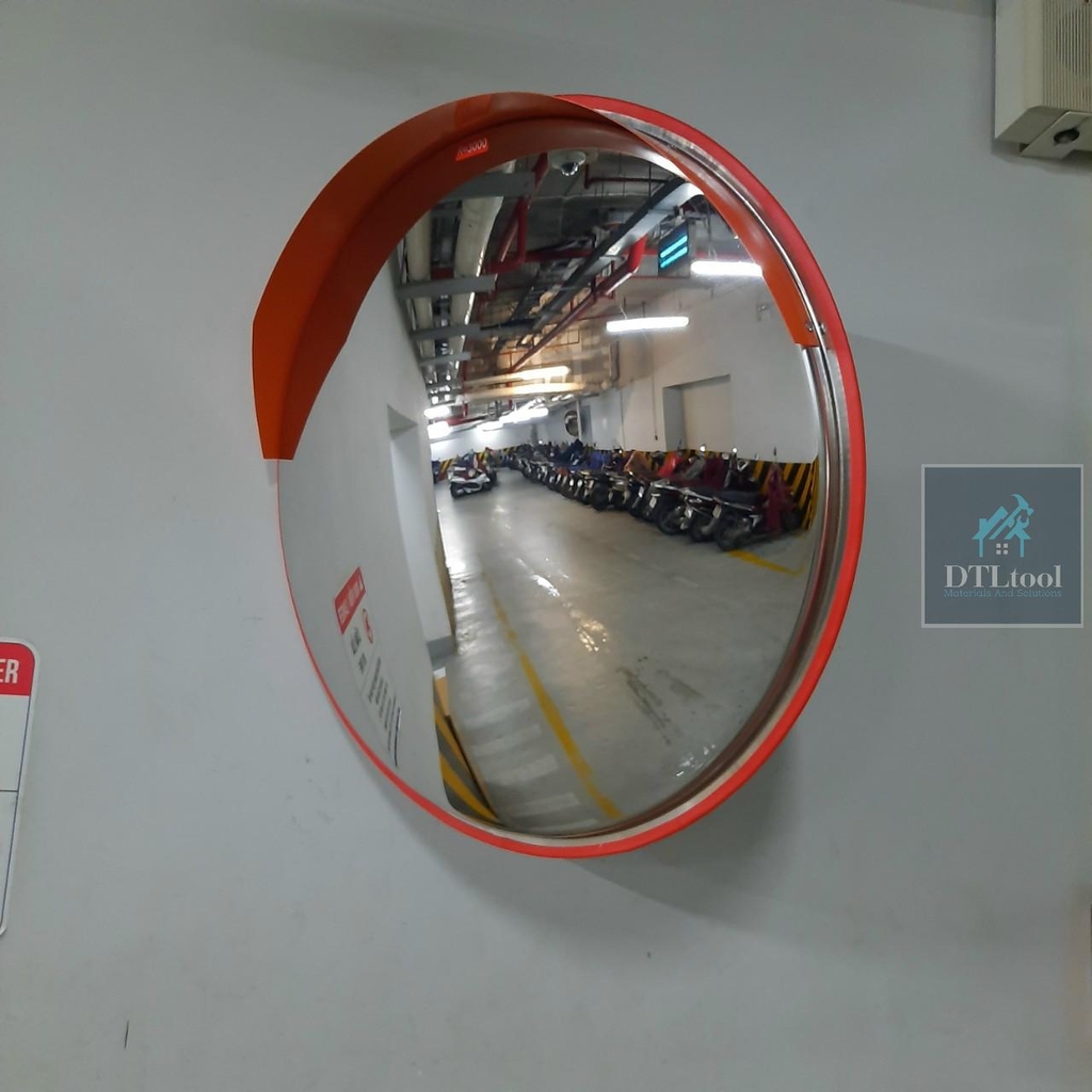 Gương cầu lồi Inox D600 Outdoor - Gương cầu giao thông - Nhập khẩu Korea