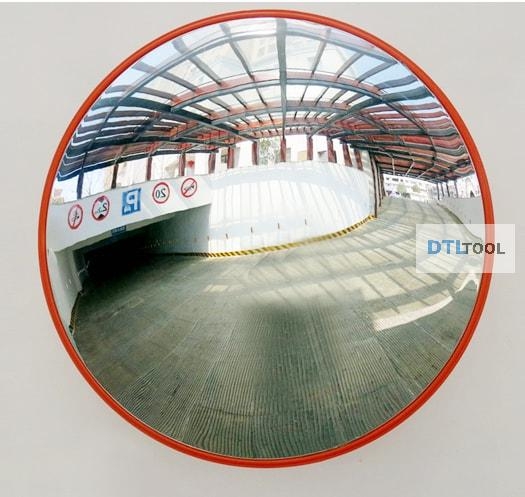 Gương Cầu Lồi Polyme D800 Indoor | Gương Cầu Giao Thông Quan Sát Góc Khuất Chống Va Đập Trong Nhà