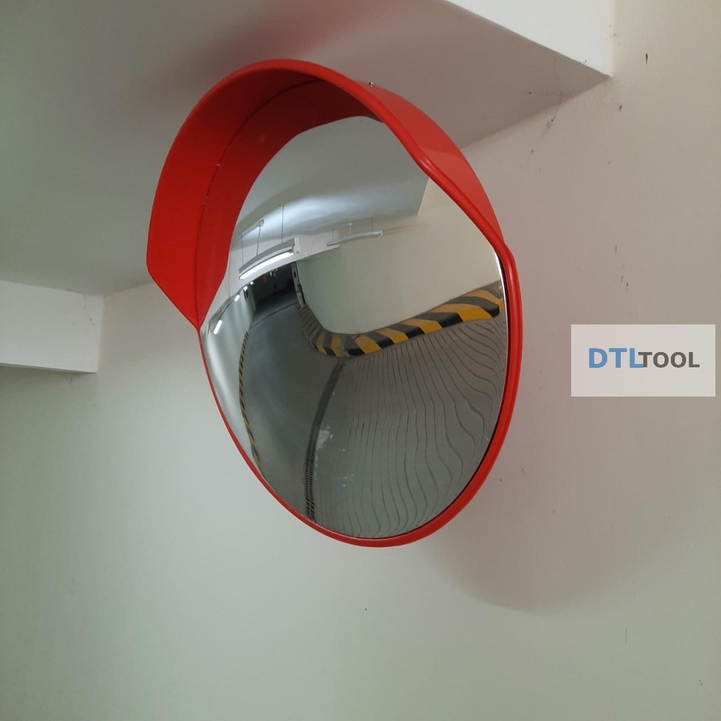Gương Cầu Lồi Polyme D800 Outdoor | Gương Cầu Giao Thông Quan Sát Góc Khuất Chống Va Đập Ngoài Nhà