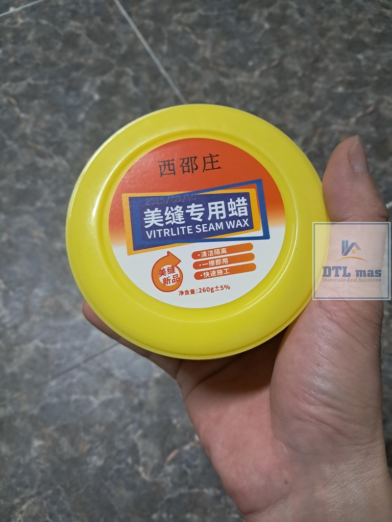 Sáp Chống Dính IronX 300g. Dùng Thi Công Keo Chà Ron 2 Thành Phần