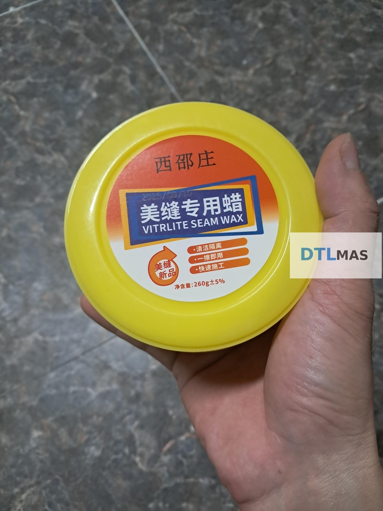 Sáp Chống Dính IronX 300g. Dùng Thi Công Keo Chà Ron 2 Thành Phần