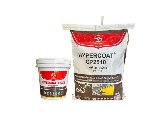 HYPERCOAT CP2510 - Bộ 35kg - Chống thấm 2 thành phần gốc Xi măng + Polymer đàn hồi