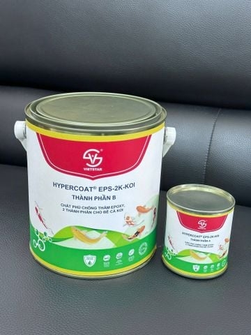 HYPERCOAT EPS-2K-KOI 2.5Kg - Chất Phủ Chống Thấm Epoxy 2 Thành Phần