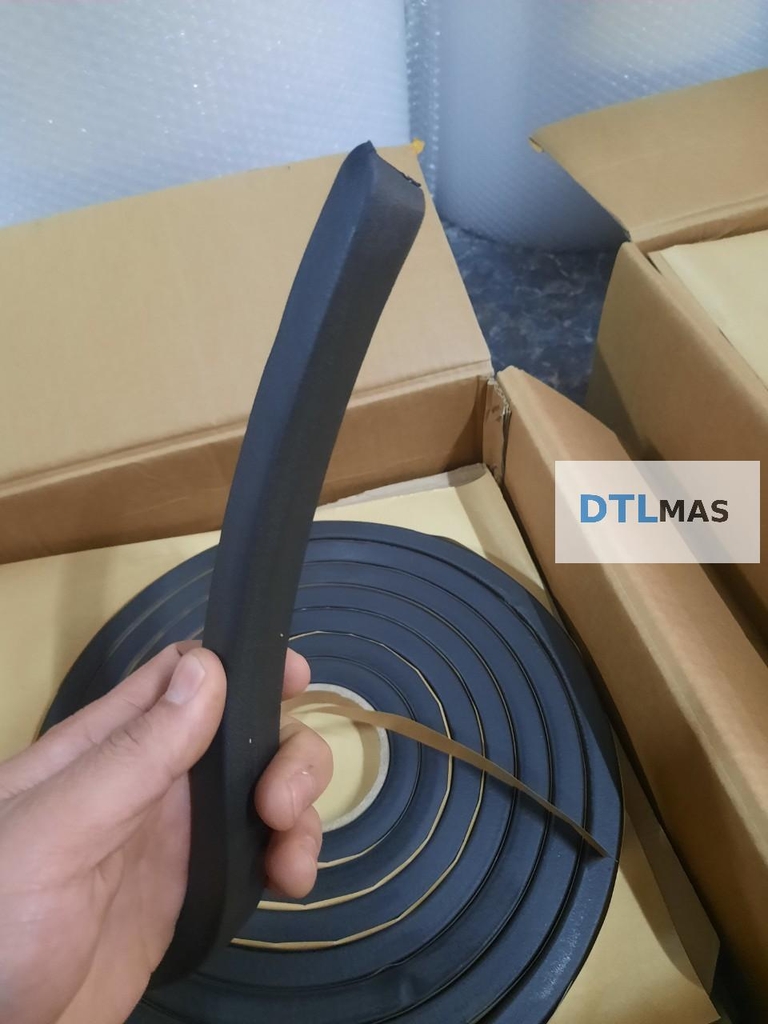 HYPERSTOP DB 2015 VDTL - Thanh Trương Nở Chống Thấm Mạch Ngừng, Cổ Ống. Tiết Diện 20x15mm