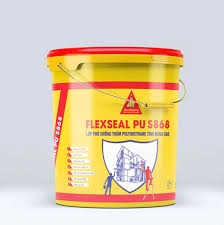 Buildmix FLEXSEAL PU S868 - Thùng 18Kg - Chống thấm Polyurethane 1 thành phần, Gốc nước lộ thiên