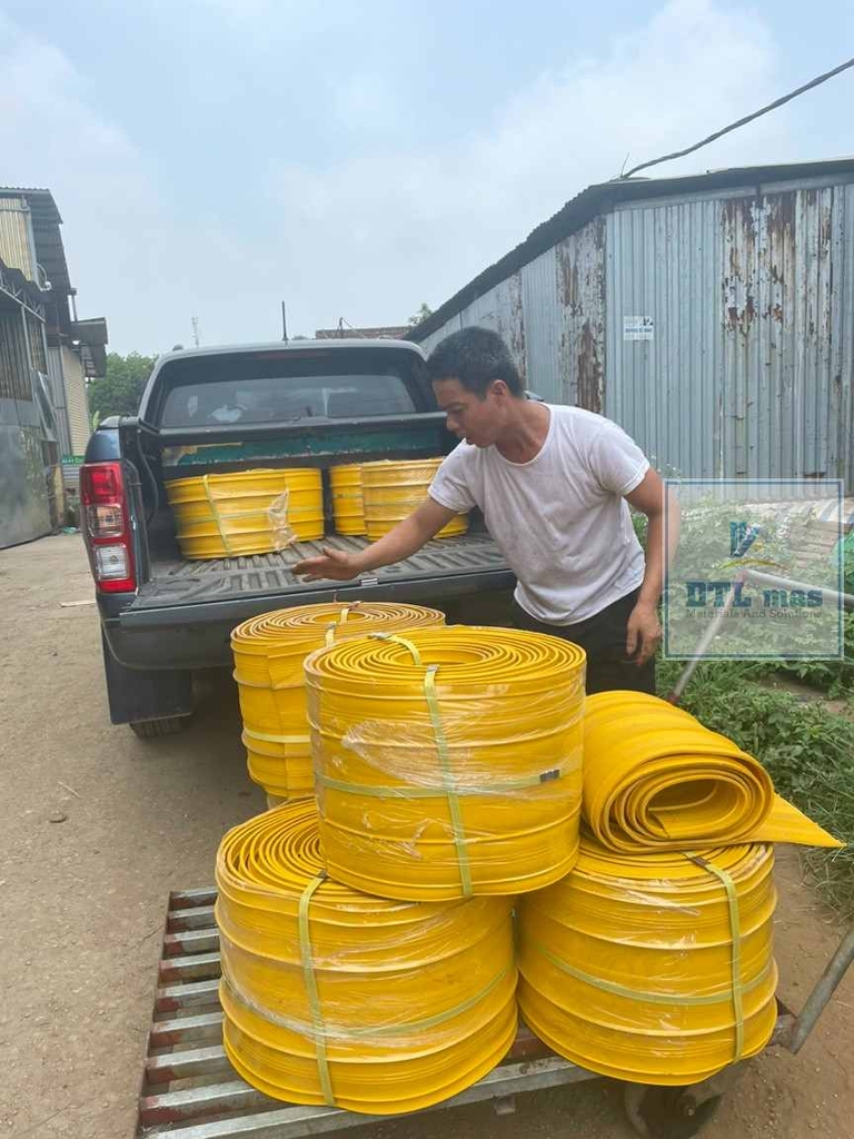Băng cản nước PVC V320 - Chống thấm, xử lý khe co giãn, mạch ngừng bê tông