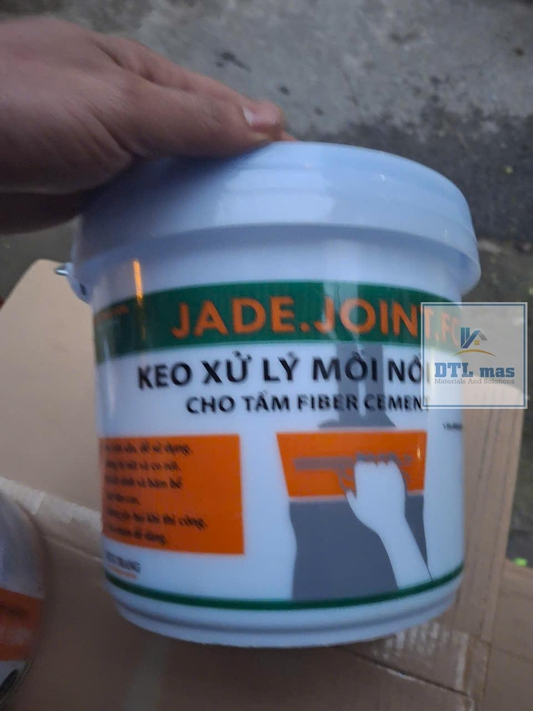 Jade Joint.FC - Keo xử lý mối nối và trám khe cho tấm Fiber cement