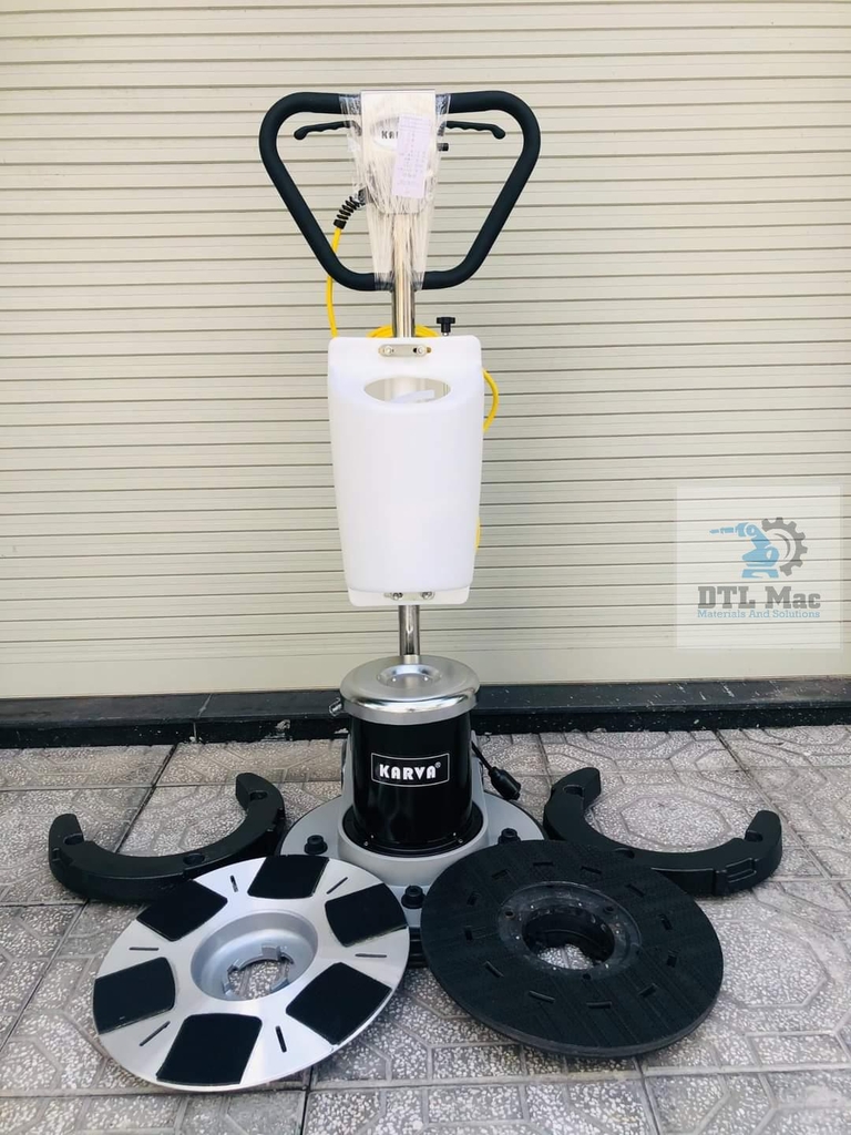 Máy Mài Sàn Công Nghiệp Karva KVG-17E1 - Công Suất 2.5HP - Mâm Thay Thế