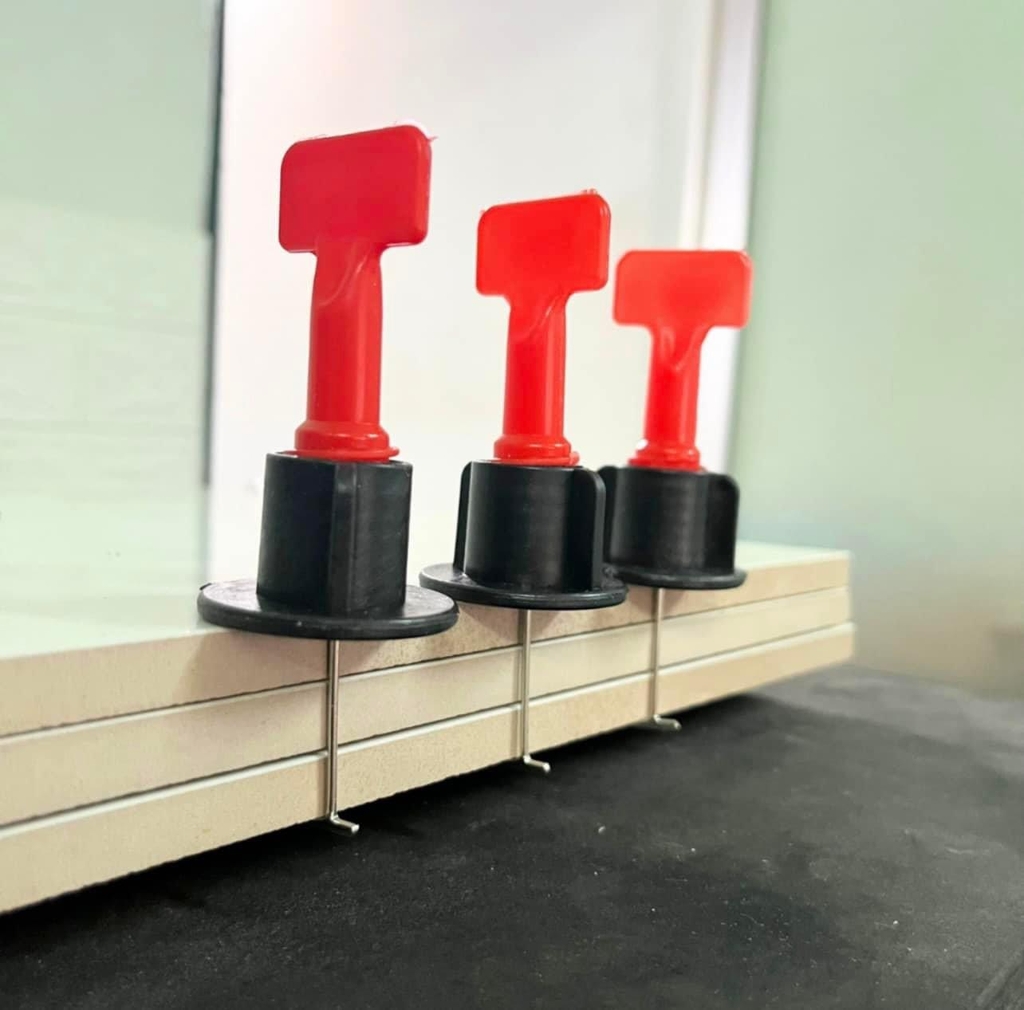 Ke xoay, ke cân bằng tái sử dụng ốp lát đá 1.5mm