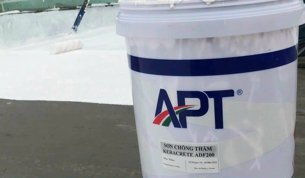 KERACRETE ADF 200 - Thùng 5Kg - Chống Thấm Polyurethane Gốc Nước