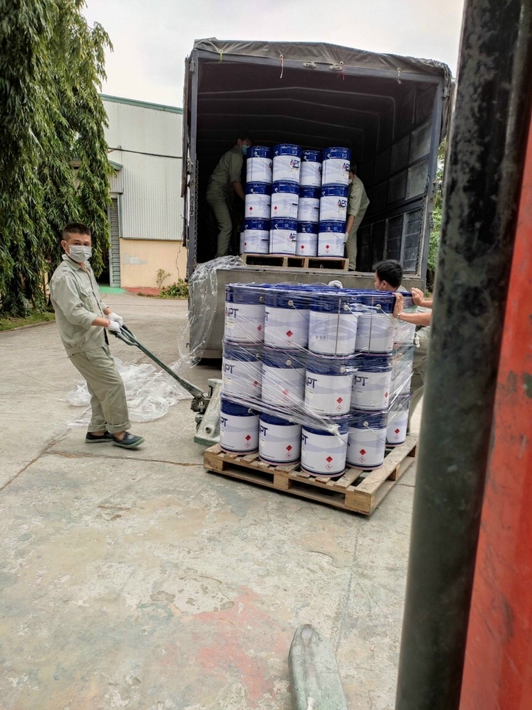 Keraguard ADG20 18Kg - Sơn Epoxy hệ lăn kháng hoá chất, UV
