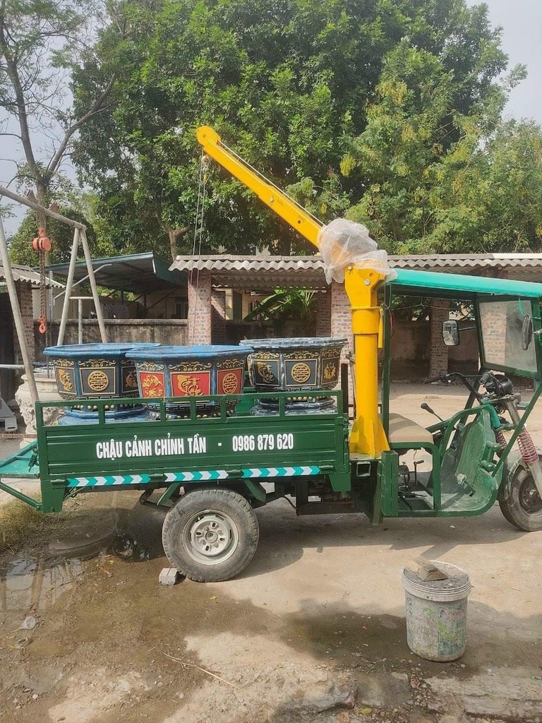 Khung cẩu xoay 360° - Lắp Oto 300Kg - TF-300