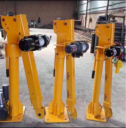 Khung cẩu xoay 360° - Lắp Oto 600Kg - TF-600