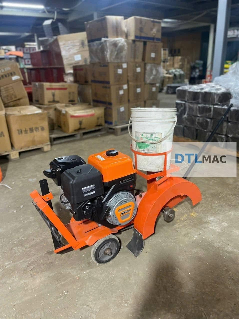 Máy Cắt Bê Tông Bập Bênh D500 – Động Cơ Diesel Lifan C186FD 9HP + Lưỡi T-Gold Ø500mm