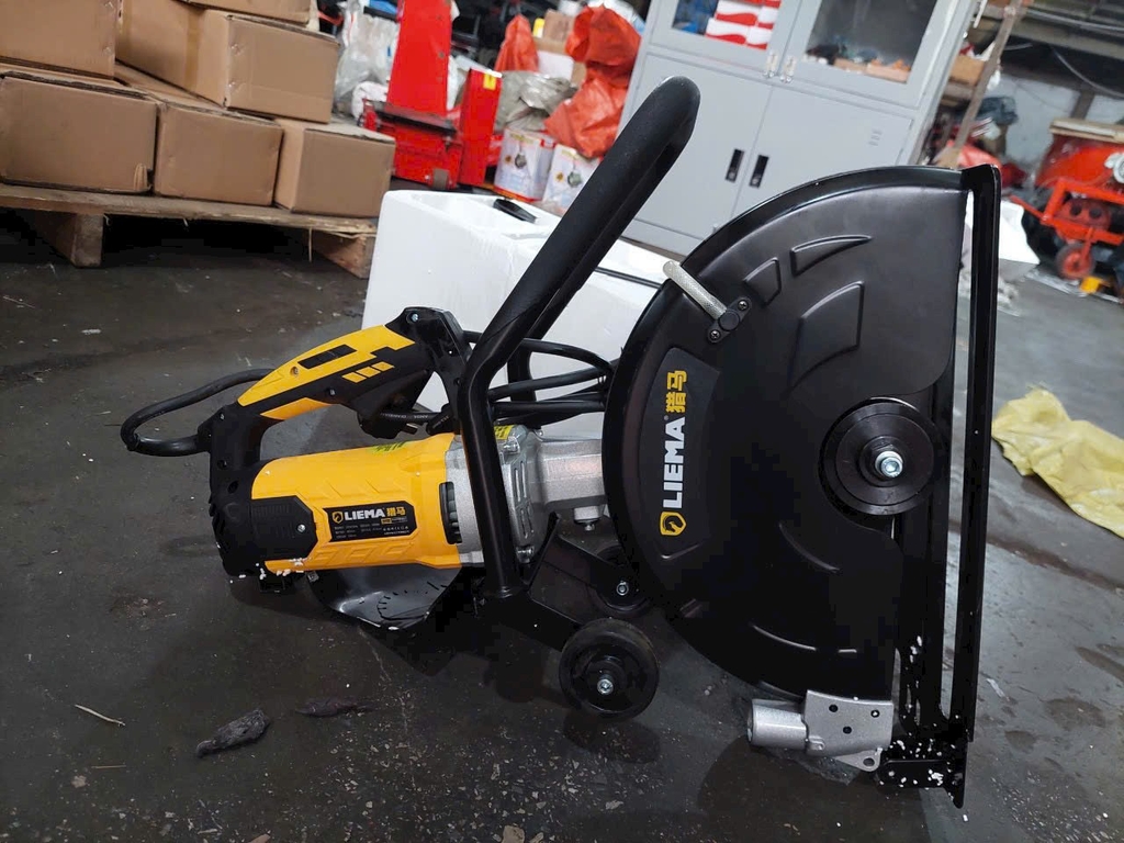 Máy cắt bê tông cao cấp LIEMA 405 công suất lớn 5000W (Không gồm lưỡi cắt)