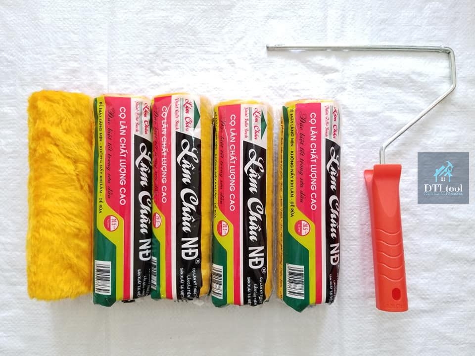 Rulo, Lô lăn sơn dầu, Lu lăn sơn Epoxy - Lu Lâm Châu 20cm