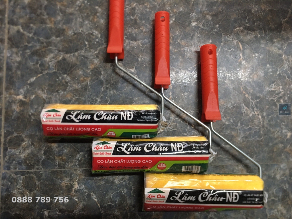 Rulo, Lô lăn sơn dầu, Lu lăn sơn Epoxy - Lu Lâm Châu 20cm | Dtlgroup.vn