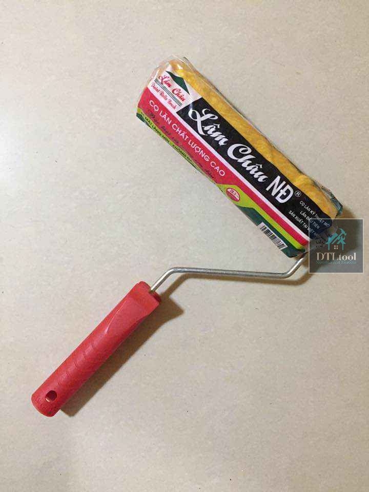 Rulo, Lô lăn sơn dầu, Lu lăn sơn Epoxy - Lu Lâm Châu 20cm | Dtlgroup.vn