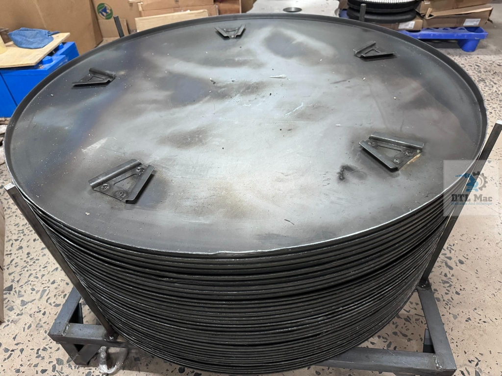 Mâm Xoa Nền D1000mm - Dày 2.5mm