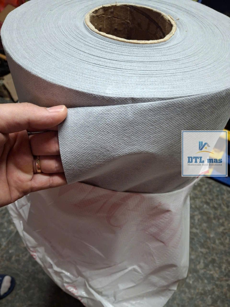 Màng chống thấm PPP dày  3 lớp dày 0.6~0.7mm, cuộn 1.15x86.95m ZHANGSHI. Màng chống thấm Polypropylene Polymer