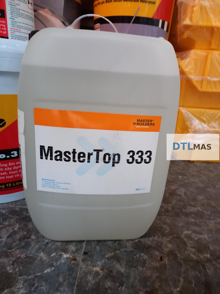 MasterTop 333 20L - Liquild Hardener Tăng Cứng Thẩm Thấu. Chống Lên Bụi Mặt Bê Tông