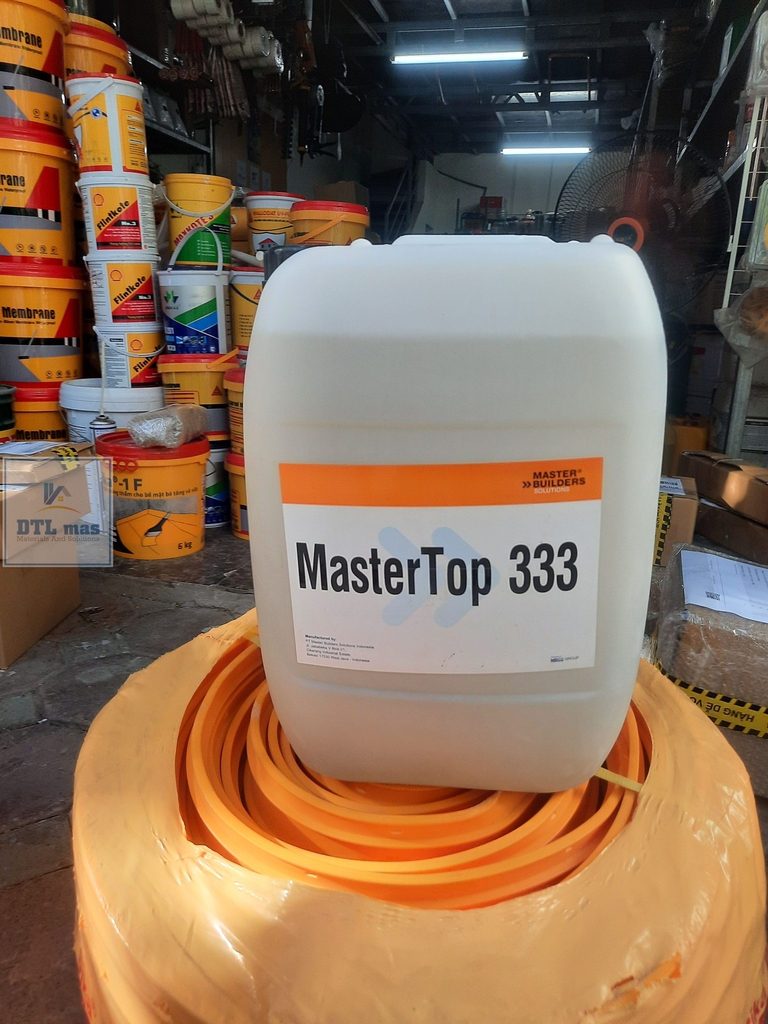 MasterTop 333 20L - Liquild Hardener Tăng Cứng Thẩm Thấu. Chống Lên Bụi Mặt Bê Tông