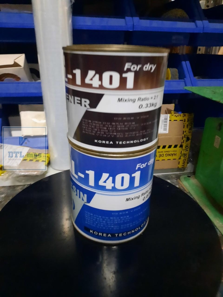 MaxSeal 1401 - Bộ 1kg - Keo Epoxy hàn gắn kết cấu, chống thấm vết nứt công nghệ Hàn Quốc