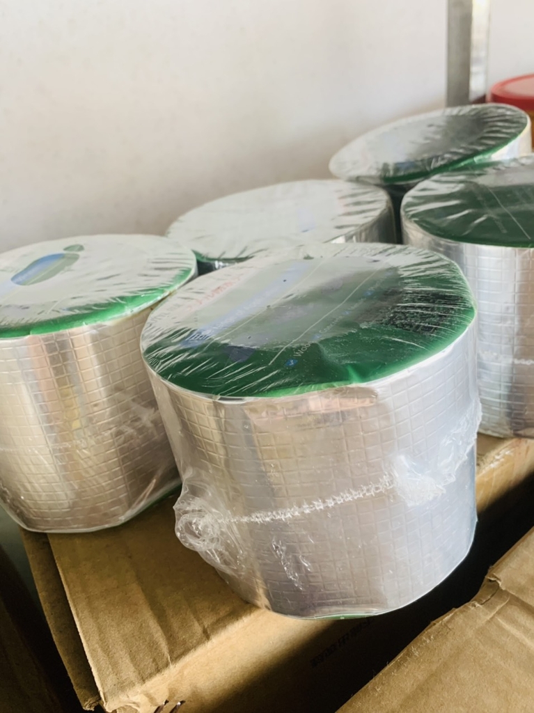MaxSeal Bulty Rubber Tape 15cm x 5m - Băng dính chống thấm