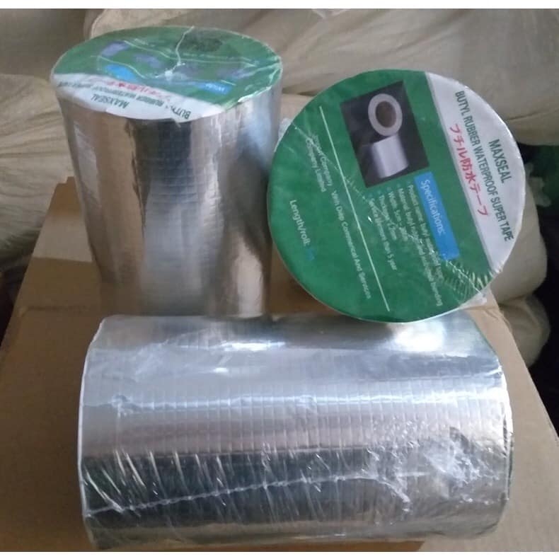 MaxSeal Bulty Rubber Tape 20cm x 5m - Băng dính chống thấm