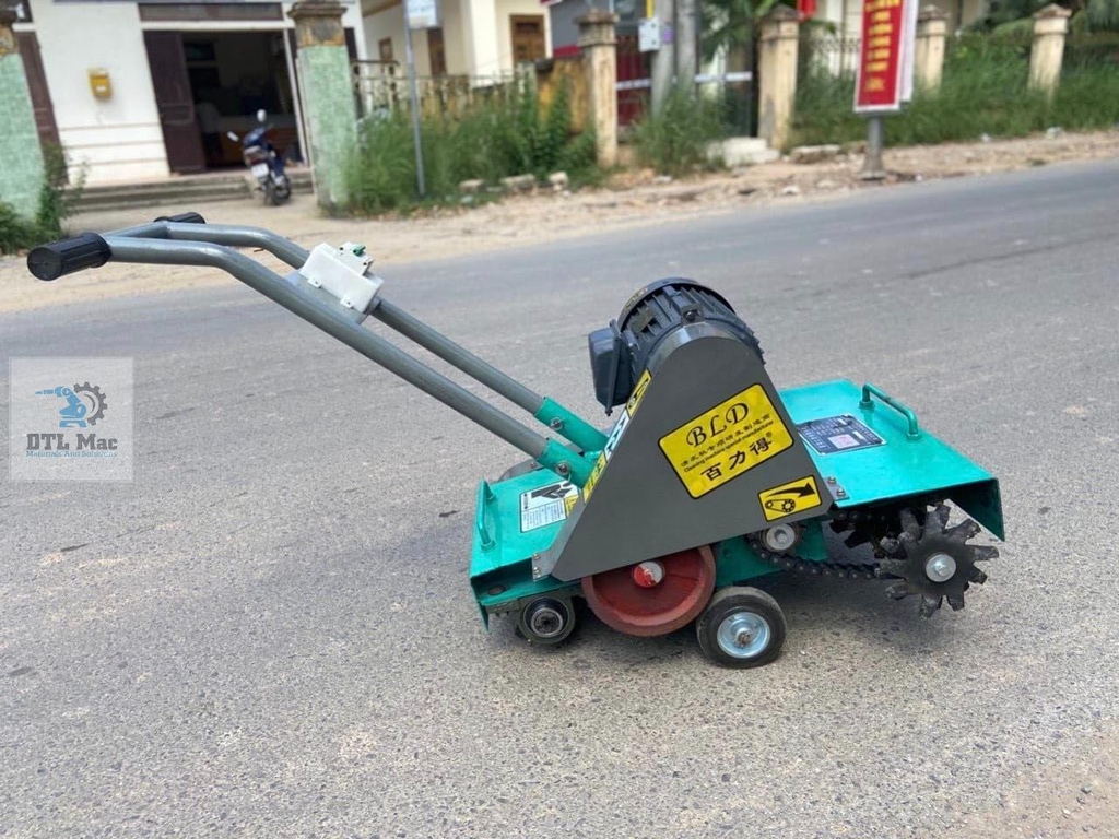 Máy Băm Nền Bê Tông, Máy băm tạo nhám mặt - Model HQS600 - 380V