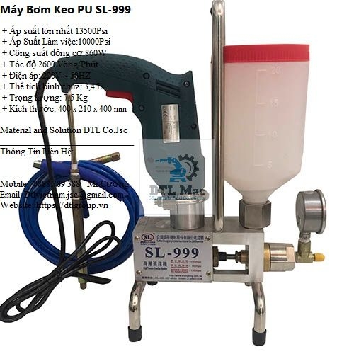 [Đóng mã] Máy bơm keo PU SL-999