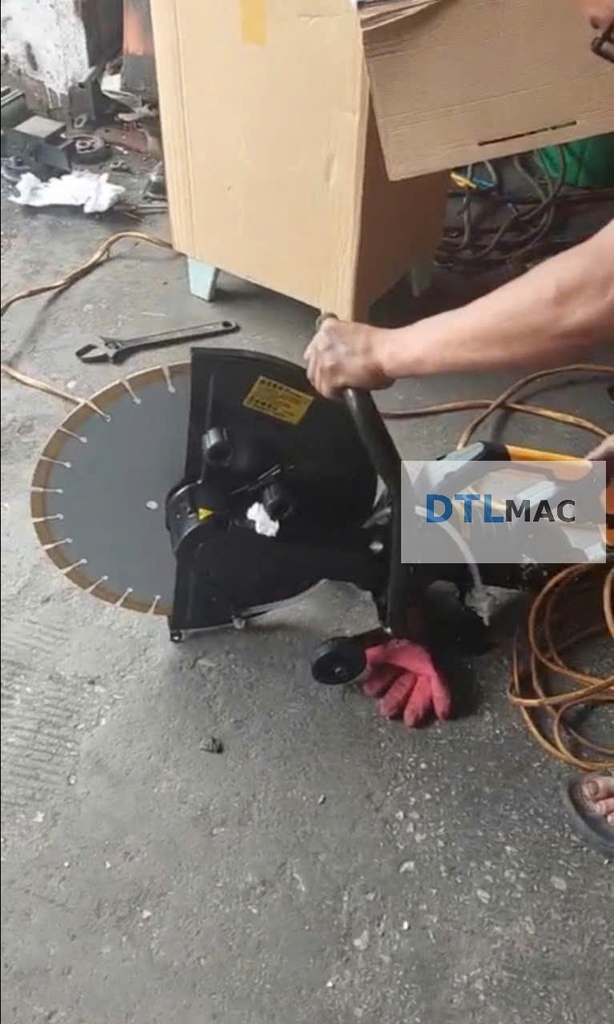 Máy Cắt Bê Tông DC-425 | Máy Cắt Cọc Bê Tông Ly Tâm, Sàn Bê Tông, Đường Bê Tông 3500W (Chưa Gồm Lưỡi Cắt)