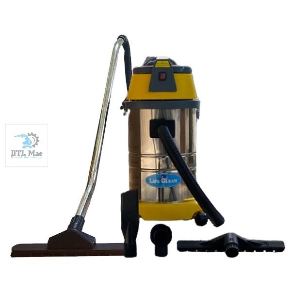 LC 301D - Máy hút bụi công nghiệp, máy hút bụi gia đình đa năng công suất 1800W tích hợp 2 chế độ Khô - Ướt