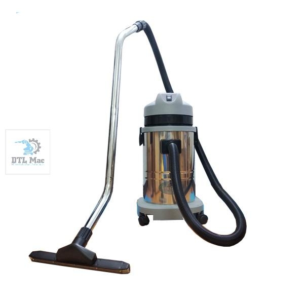 LifeClean LC 803J 80Lít Máy hút bụi công nghiệp khô và ướt 3 Motor 3600W
