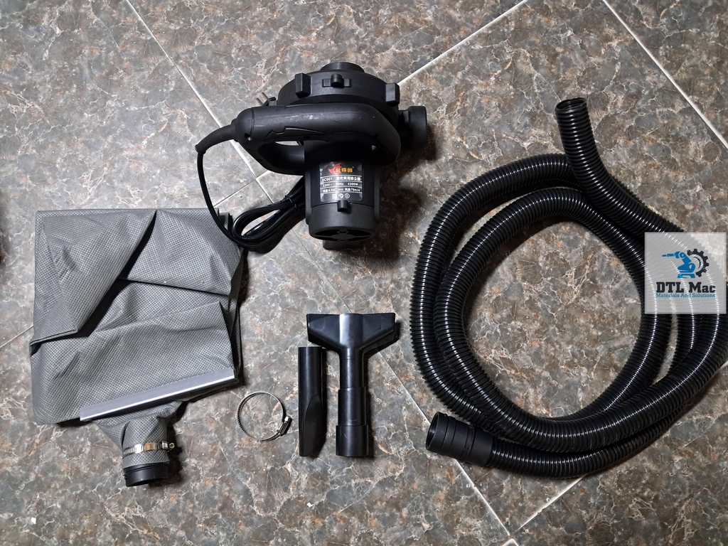 Máy hút thổi bụi đã năng XC001, công suất 4300W - Thổi sạch, hút nhanh, tiện dụng