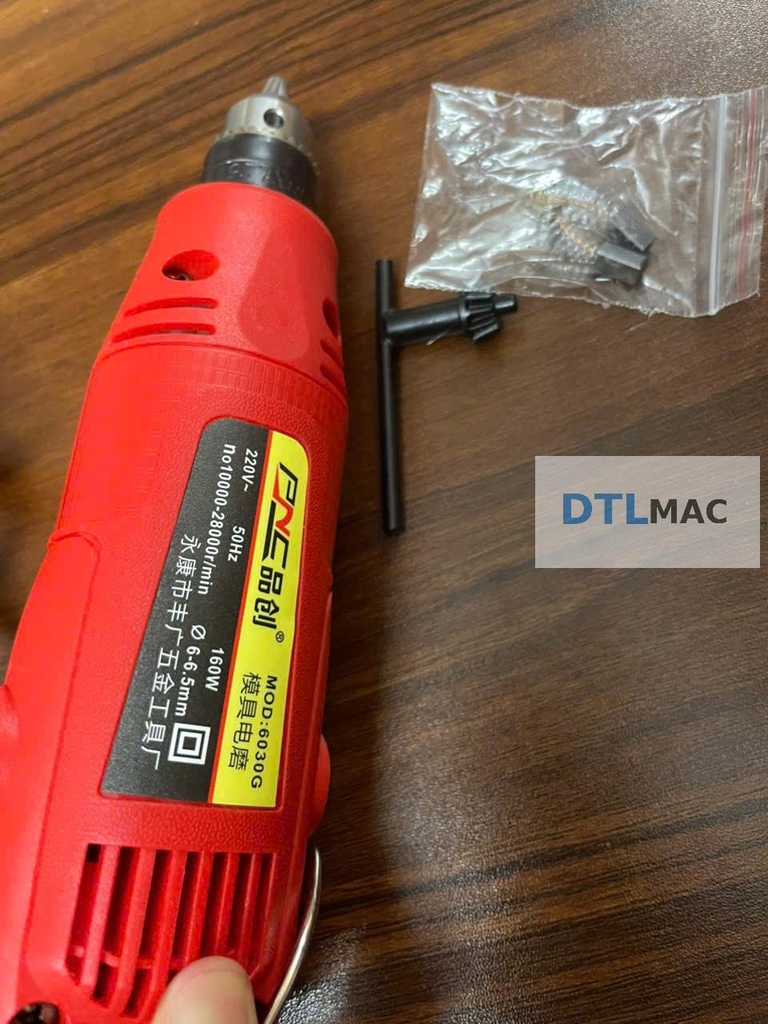 Máy Khoan Xử Lý Gạch Bị Bộp Model 6030G – 160W/220V | Máy Khoan Lỗ Nhỏ Bơm Keo Gia Cố Gạch