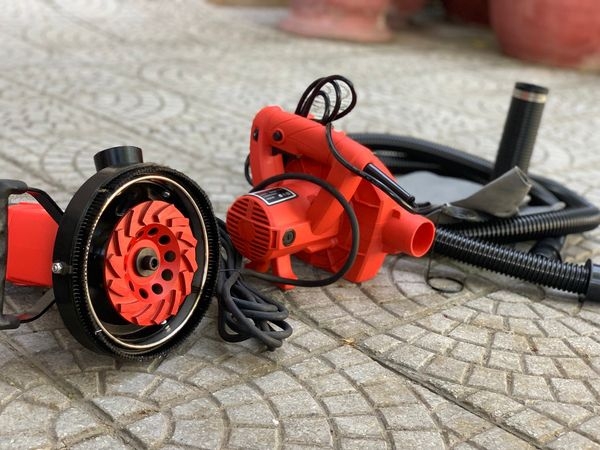 Bộ máy mài và máy hút bụi cầm tay Super Fast YL-N001 - 2600W