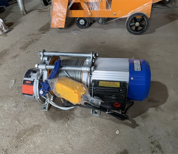 Tời Đa Năng NIKI KCD 750/1500/380V-60m