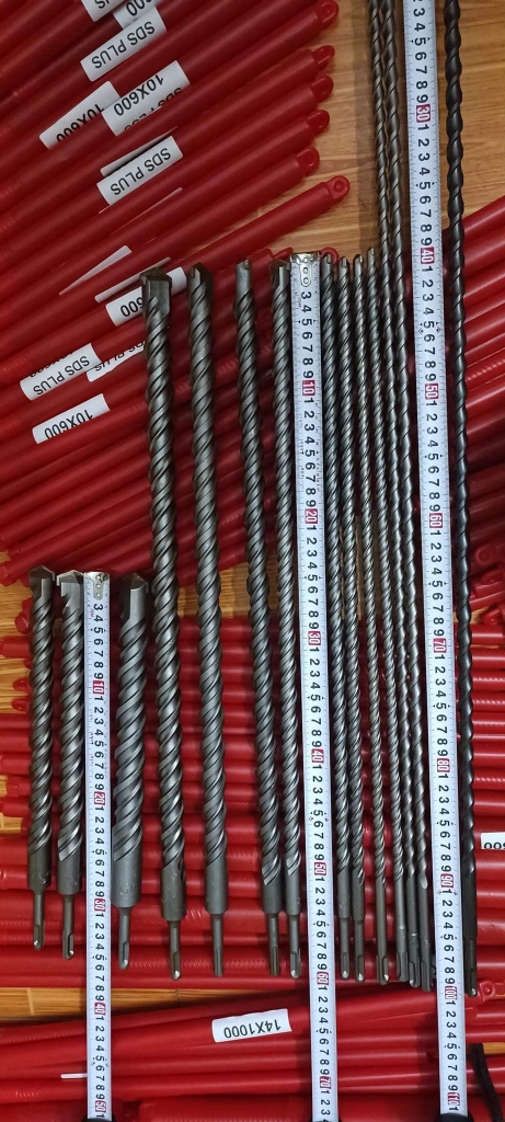 Mũi khoan dài 60cm - Demo