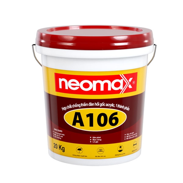 Neomax A106 20kg - Sơn Chống Thấm Acrylic