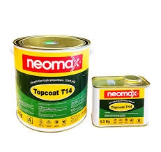 Neomax Topcoat T14 - Bộ 2.5Kg - Lớp Phủ Bảo Vệ Chống Thấm Gốc Polyurethane, Polyurea